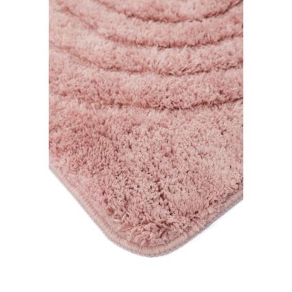 Tapete de banho CARMEN 50 x 80 cm, rosa