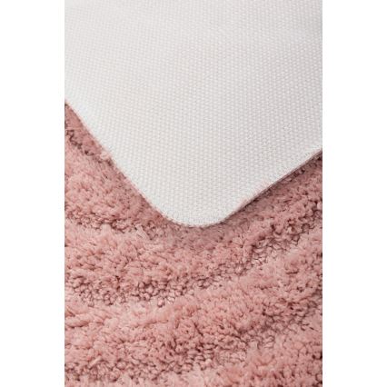 Tapete de banho CARMEN 50 x 80 cm, rosa