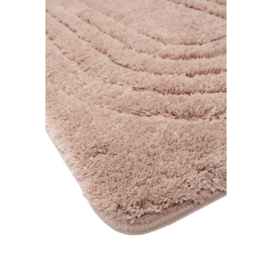 Tapete de banho CARMEN 50x80 cm bege