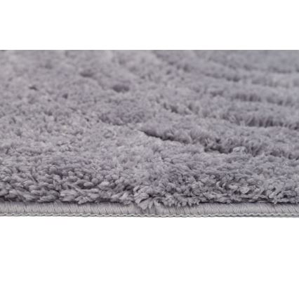 Tapete de banho CARMEN 50x80 cm cinzento