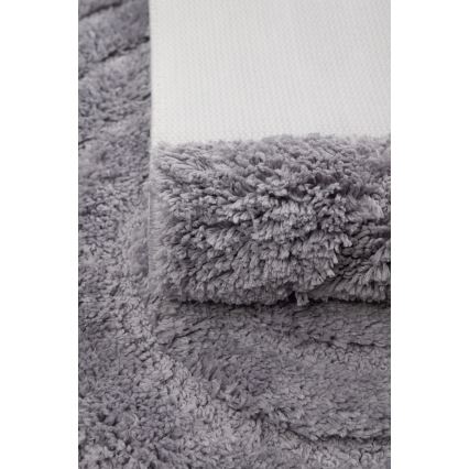 Tapete de banho CARMEN 50x80 cm cinzento