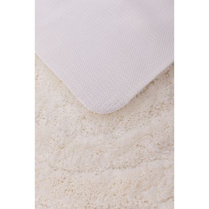 Tapete de banho CARMEN 50x80 cm creme