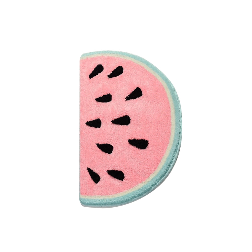 Tapete de banheiro KARPUZ 60x100 cm melancia