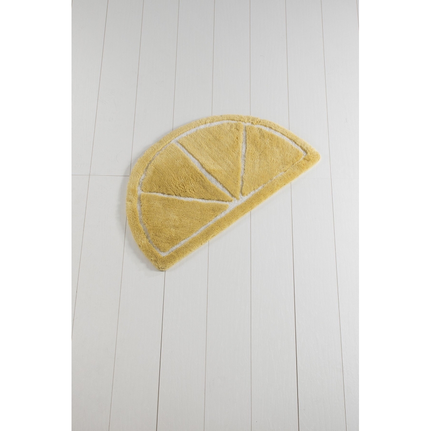 Tapete de banheiro LIMON 60x100 cm limão