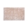 Tapete de casa de banho antiderrapante CHENILLE 50x80 cm bege