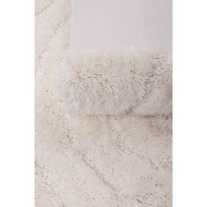 Tapete de casa de banho CARMEN 50x80 cm creme