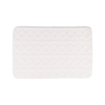 Tapete de casa de banho NEW STYLE 3D 60x90 cm creme