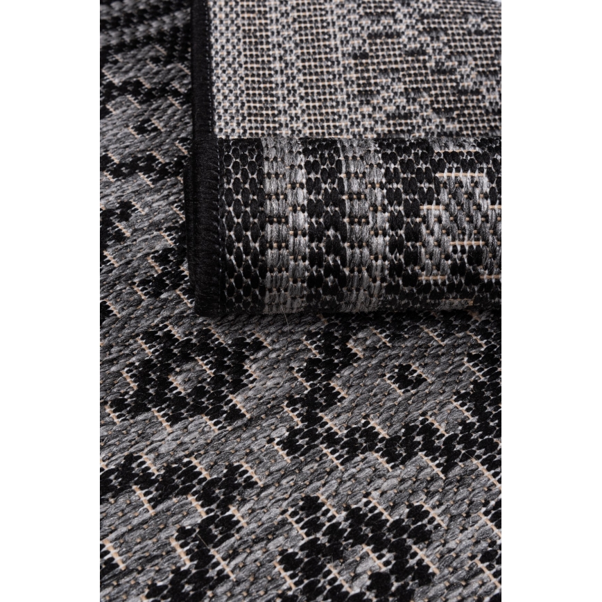 Tapete de exterior EXPRESS NEW OUTDOOR 120x160 cm antracite