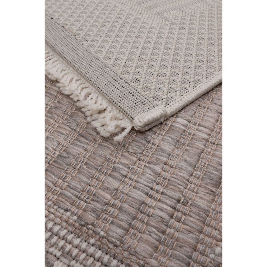 Tapete de exterior ORIA 120x170 cm bege