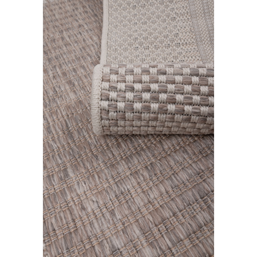 Tapete de exterior ORIA 120x170 cm bege