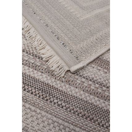 Tapete de exterior ORIA 160x220 cm cinzento