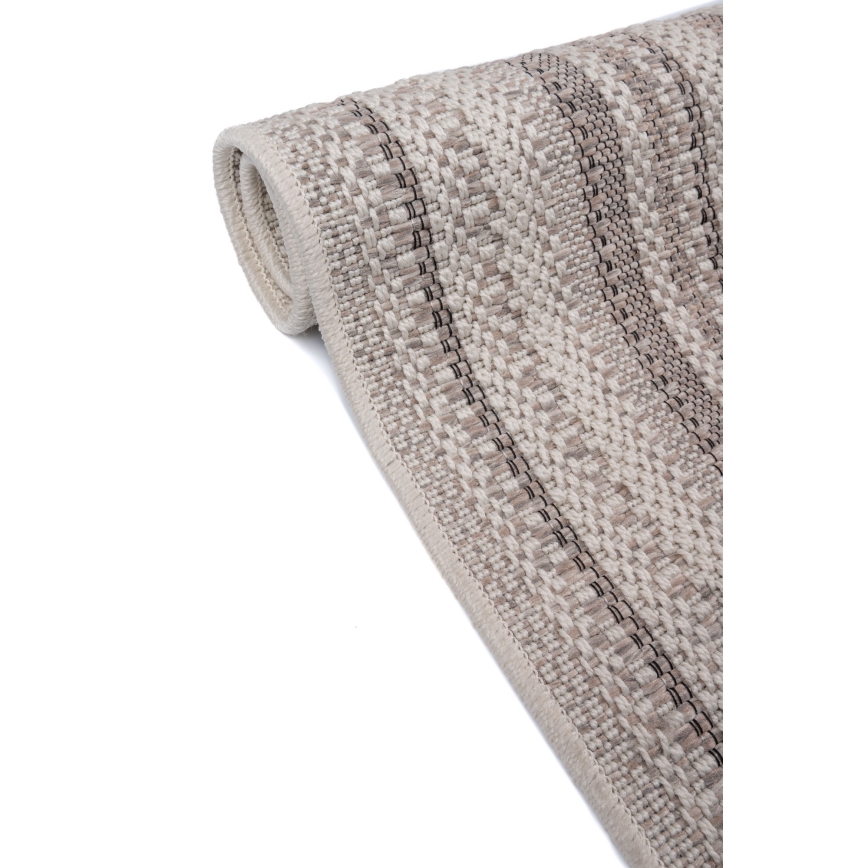 Tapete de exterior ORIA 160x220 cm cinzento