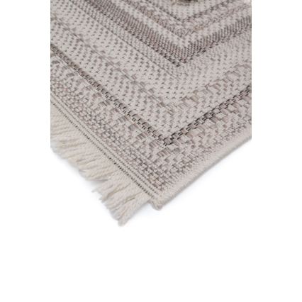 Tapete de exterior ORIA 70x140 cm cinzento