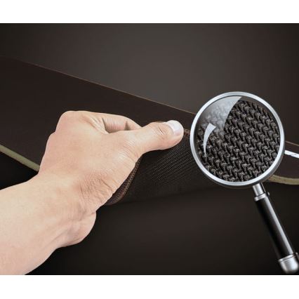 Tapete de gaming para rato VARR preto