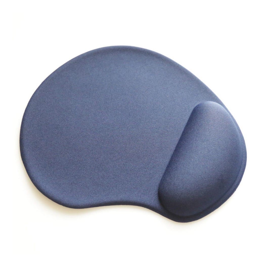 Tapete de rato em gel azul