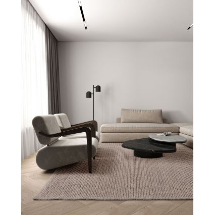 Tapete FIR WOOL 120x170 cm 2600 g/m2 bege/natural