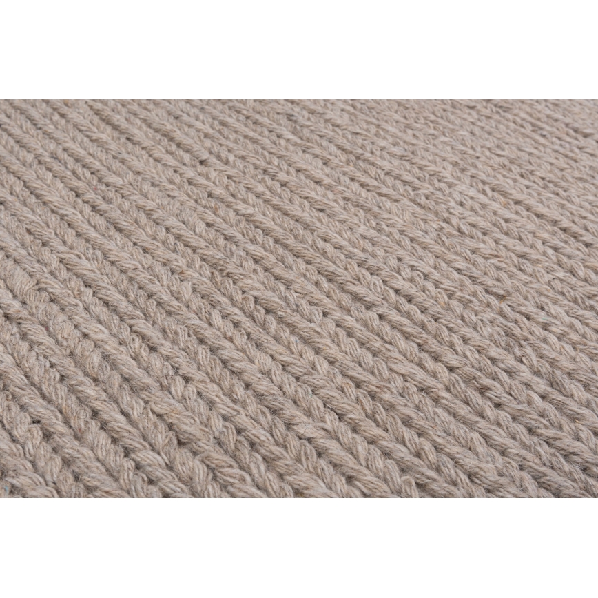 Tapete FIR WOOL 120x170 cm 2600 g/m2 bege/natural