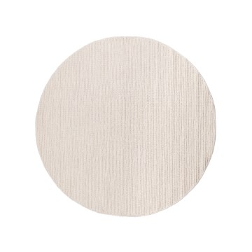 Tapete FIR WOOL 160 cm 2600 g/m2 creme/natural