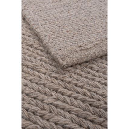 Tapete FIR WOOL 200x300 cm 2600 g/m2 bege/natural