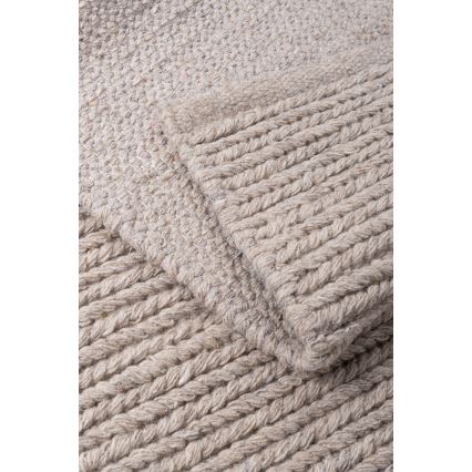 Tapete FIR WOOL 200x300 cm 2600 g/m2 bege/natural