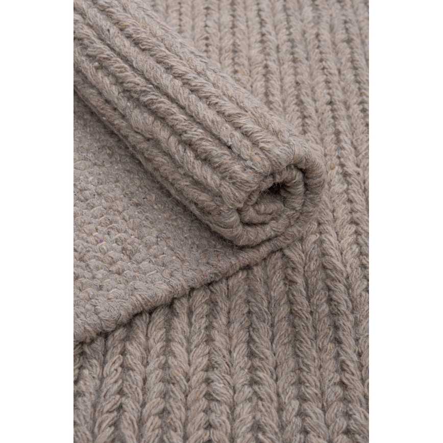 Tapete FIR WOOL 70x140 cm 2 600 g/m2 bege/natural