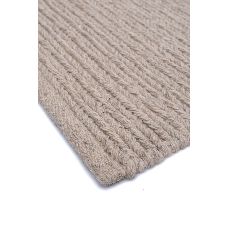 Tapete FIR WOOL 70x140 cm 2 600 g/m2 bege/natural