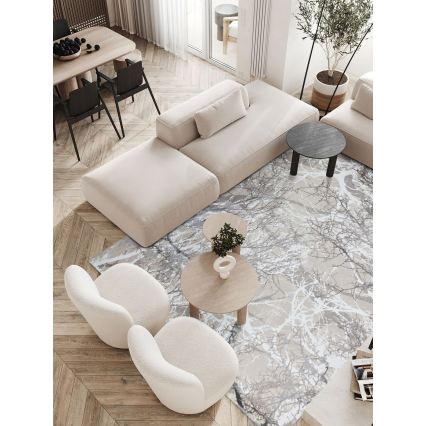 Tapete GRECE 120x170 cm 2150 g/m2 creme/cinza/branco