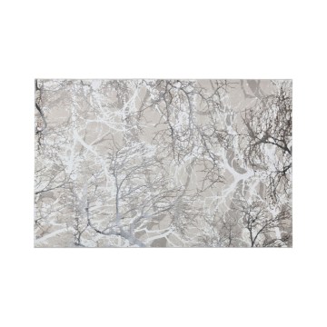 Tapete GRECE 120x170 cm 2150 g/m2 creme/cinzento/branco