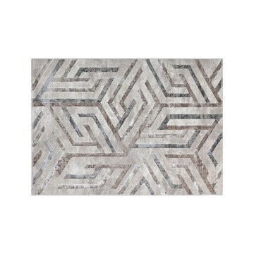 Tapete GRECE 80x150 cm 2150 g/m2 bege/cinza