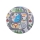 Tapete infantil antiderrapante ARES STREETS 160 cm cinzento/cidade