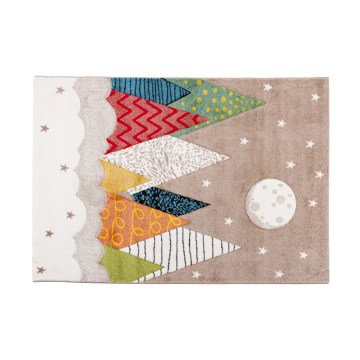 Tapete infantil BOND KIDS 80x150 cm 2100 g/m2 multicolorido