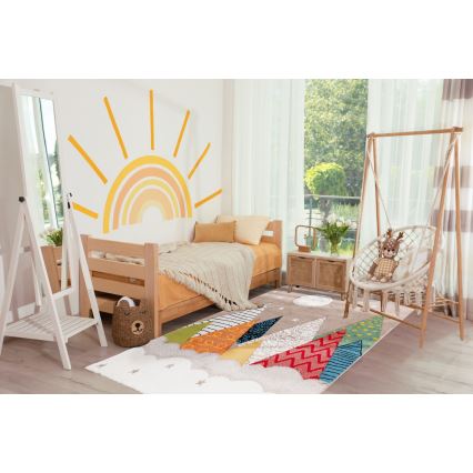 Tapete infantil BOND KIDS 80x150 cm 2100 g/m2 multicolorido