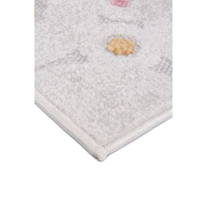 Tapete infantil PIAR 120x170 cm multicolorido/bolinhas