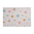 Tapete infantil PIAR 160x230 cm multicolorido/bolinhas
