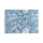 Tapete infantil STELLA STREETS 100x150 cm azul/cidade