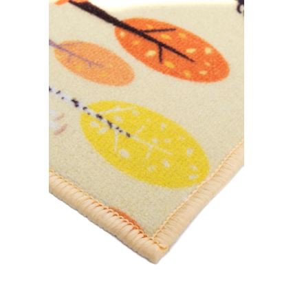 Tapete infantil STELLA STREETS 100x150 cm bege/cidade