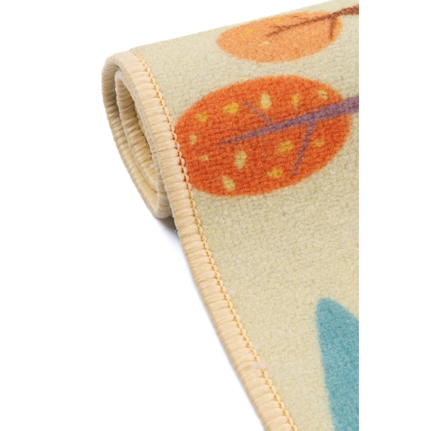 Tapete infantil STELLA STREETS 120x170 cm bege/cidade