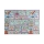 Tapete infantil STELLA STREETS 120x170 cm turquesa/cidade