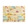 Tapete infantil STELLA STREETS 80x100 cm bege/cidade
