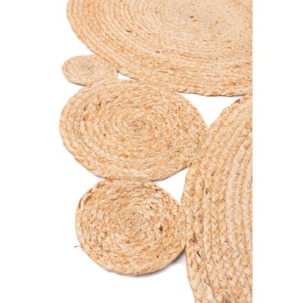Tapete JUTA 140 cm bege/natural