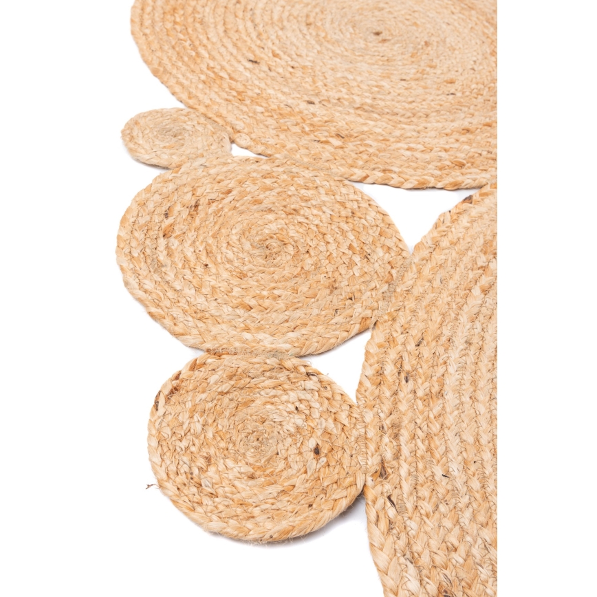 Tapete JUTA 140 cm bege/natural