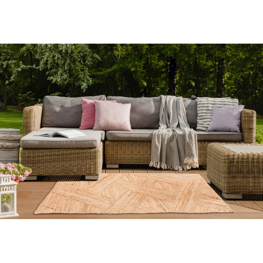 Tapete JUTA 70x140 cm bege/natural