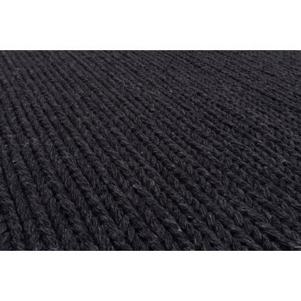 Tapete natural FIR WOOL 120x170 cm 2600 g/m2 antracite