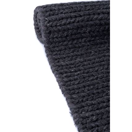 Tapete natural FIR WOOL 160x230 cm 2600 g/m2 antracite