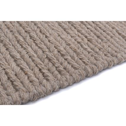 Tapete natural FIR WOOL 160x230 cm 2600 g/m2 bege