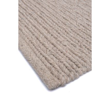 Tapete natural FIR WOOL 160x230 cm 2600 g/m2 bege