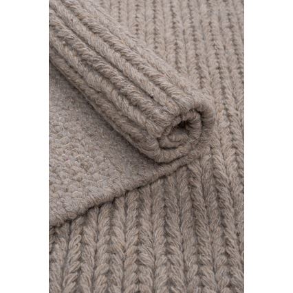Tapete natural FIR WOOL 160x230 cm 2600 g/m2 bege