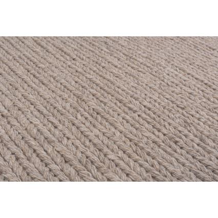 Tapete natural FIR WOOL 200x300 cm 2600 g/m2 bege