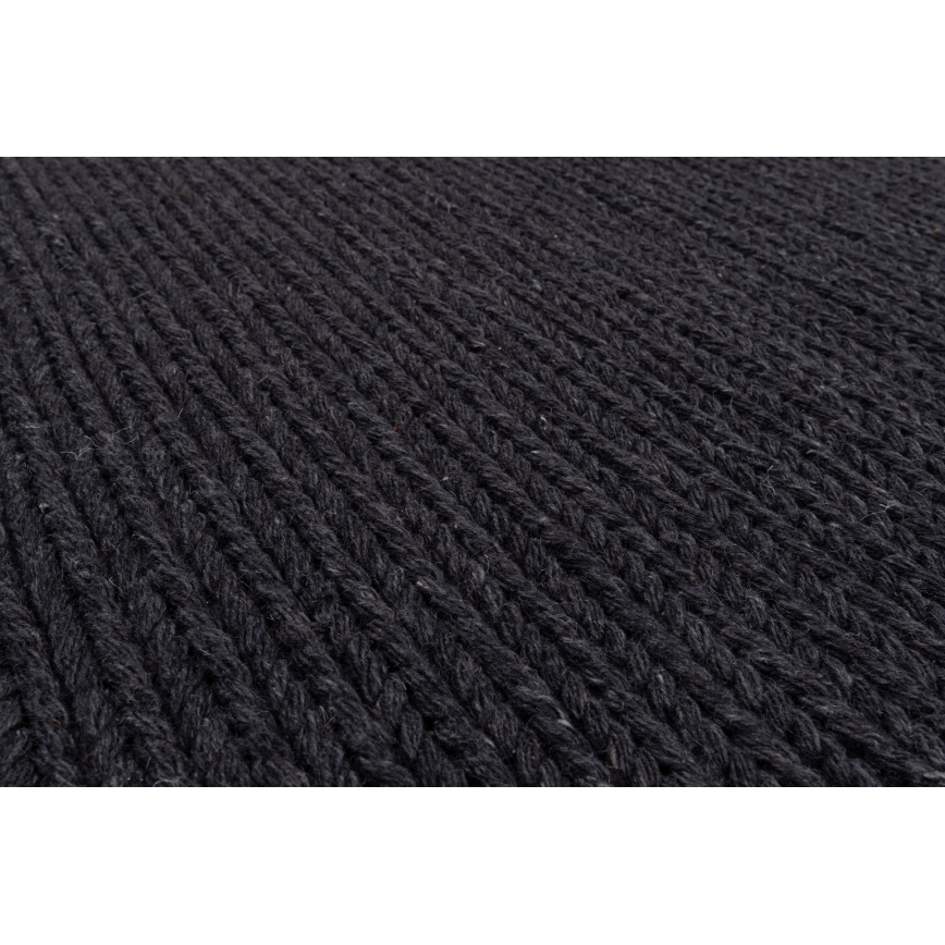 Tapete natural FIR WOOL 70x140 cm 2600 g/m2 antracite