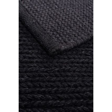 Tapete natural FIR WOOL 70x140 cm 2600 g/m2 antracite